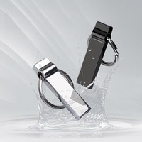 Memoria USB 2.0 con Llavero Metálico Personalizado, Unidad Flash de 2GB 4G 8GB 16GB 32GB 64 GB
