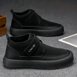 Bottes de marche pour hommes, style coréen, style britannique, décontractées, à bout rond - Product Image 6