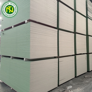 Plaques <span class=keywords><strong>de</strong></span> plâtre imperméables pour plafonds et murs intérieurs <span class=keywords><strong>de</strong></span> bâtiments <span class=keywords><strong>de</strong></span> bureaux, 9 mm et 12 mm, résistantes à l'humidité - Product Image 2