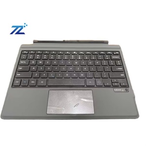 Teclado Magnético Inalámbrico OEM para <span class=keywords><strong>Surface</strong></span> <span class=keywords><strong>Pro</strong></span> 5 <span class=keywords><strong>6</strong></span> 7 7+, Se Pueden Personalizar los Idiomas, Compra al por Mayor a Precios Más Accesibles - Product Image 1