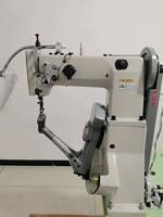 Machine à coudre industrielle professionnelle LVB168D pour la couture de semelles – Meilleure vente