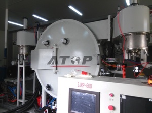 Machine de métallisation / de revêtement PVD / Ligne de production de revêtement de fil métallique pour film plastique avec pompe PLC (Brevetée) - Product Image 6