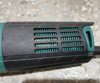 Meuleuse d'angle électrique de 4 pouces (100 mm), outil électrique de 650 W, meuleuse manuelle pour la découpe du métal et du bois et le polissage des surfaces