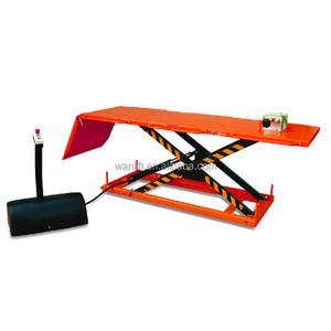 Controle Remoto Elétrico Completo Hidráulico De Aço Inoxidável Scissor Lift Table - Product Image 3