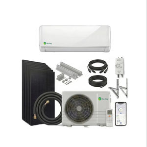 Système de climatisation solaire hybride AC/DC, climatiseur solaire split 12K 18K 24K - Product Image 1