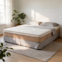 Matelas en mousse à mémoire de forme compressé et roulé, tailles simple, double, queen, soutien ferme moyen, pour lit moderne à domicile