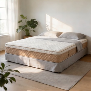 Colchón de Espuma Viscoelástica Enrollable, Individual, Matrimonial, Queen Size, Firmeza Media, Soporte Moderno para Cama de Hogar - Product Image 2