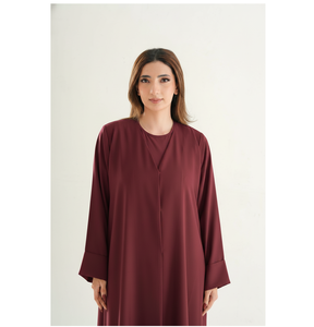 Producto de Material de Alta Calidad, Talla Grande, Abaya Islámica Modesta para Mujeres Musulmanas, Tradicional - Product Image 1