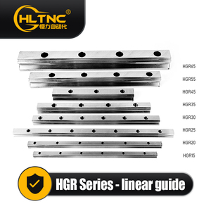 2 ensembles de rails de guidage linéaire HGR15 de 1000 mm avec 4 blocs coulissants carrés HGH15CA pour machine de gravure CNC - Product Image 1