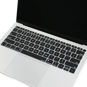 Housse de <span class=keywords><strong>clavier</strong></span> pour <span class=keywords><strong>MacBook</strong></span> <span class=keywords><strong>Air</strong></span> <span class=keywords><strong>13</strong></span>,3 pouces A1932 2019/2018 Retina, <span class=keywords><strong>protection</strong></span> de <span class=keywords><strong>clavier</strong></span> en silicone imperméable et anti-poussière - Product Image 5