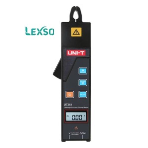 Uni-t Ut251 <b>Mini</b> <b>Clamp</b>-on Leakage Current Meter - High-precision Ac Measurement <b>Clamp</b> Lexso - Product Image 1