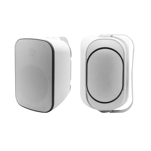 DSPPA DSP5040 40w Outdoor Wall Mount Speakers White