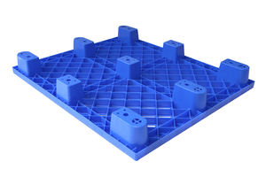 משטח פלסטיק רשת קל משקל, ניתן לערום, HDPE, איכות מזון, מחומר גלם בתולי/מחוזר, נגד החלקה, לתעשייה/מחסנים, חד-צדדי - Product Image 3