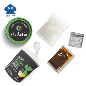 บะหมี่คอนยัคเฮธส์เทีย รสต้มยำไทย แบบถ้วย/ซอง บรรจุกล่อง/ถุง ชิราทากิ - Product Image 4