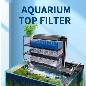 Jeneca Gd403 8W <span class=keywords><strong>Aquarium</strong></span> Filter, Krachtige Pomp Dompelbaar Voor <span class=keywords><strong>Aquarium</strong></span> Kwallen <span class=keywords><strong>Aquarium</strong></span>, Top Filter Voor Schildpad Tanks, - Product Image 2