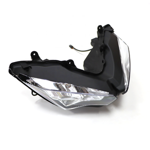 KOLMIO-LAM adapté pour <span class=keywords><strong>NINJA</strong></span> 400/<span class=keywords><strong>250</strong></span> EX400 NINJA400/<span class=keywords><strong>250</strong></span> phare avant de moto phare avant lampe avant assemblage - Product Image 4