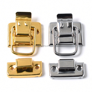 Bán Chạy Khóa Cài Vỏ Nhôm Chốt Chuyển Đổi Kim Loại Màu Vàng Kim Cho Hộp Ngực Dụng Cụ Va Li Khóa Cài Khóa Lắp Tủ - Product Image 5