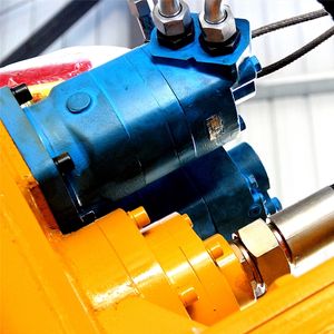 베스트 셀러 200m 깊은 우물 드릴링 장비 완전 유압 차량 강철 유형 사용 조건 DTH 드릴링 락 드릴 크롤러 - Product Image 4