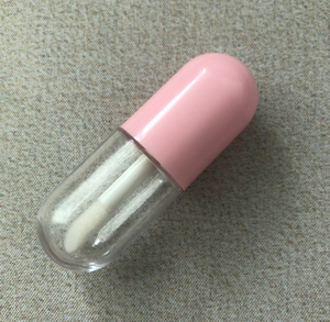 Tùy Chỉnh Rỗng Nhựa Rõ Ràng Bao Bì 3 Ml 4 Ml Mini Capsule, Pill Nhựa Lip Gloss Wand Ống Container Với <span class=keywords><strong>Logo</strong></span> Son Môi Ống - Product Image 2