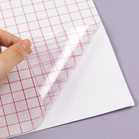 Rollo de cinta de papel de transferencia de vinilo transparente Lya para vinilo de baja adherencia de fácil liberación para calcomanías artesanales, letreros, ventanas, pegatinas