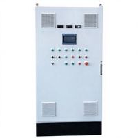 Armoire électrique industrielle IP54 en acier au carbone laminé à froid RAL7035, coffret de commande sur pied pour distribution électrique