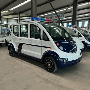 Kinh Tế Tùy Chỉnh Thiết Kế Logo 2 + 2 Chỗ Ngồi Lithium Điện Dành Cho Người Lớn 4 Chỗ Ngồi Pin Powered Tuần Tra Xe - Product Image 6