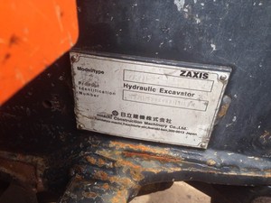 Hitachi zx35 mini excavadora usada con bajas horas de trabajo a la venta hitachi55 Hitachi zx55 con precio barato - Product Image 3