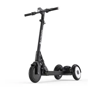 Fitrider T3 dobrável três rodas Scooter elétrico Kick E Scooter Swappable bateria para adulto