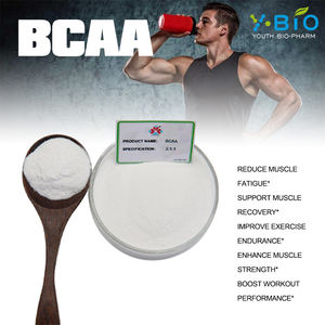 Integratore Proteico <span class=keywords><strong>BCAA</strong></span> 2:1:1 in Polvere 5g per Giovani e Adulti, Bevanda Energetica per Migliorare la Resistenza, Supporto Muscolare, Grado Alimentare <span class=keywords><strong>25kg</strong></span> - Product Image 3