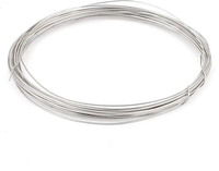 0.4m-2mm haute pureté 9999 fil d'argent pur 36 38 40 Awg pour la fabrication de bijoux fil antioxydant et lingot d'argent