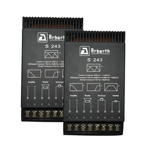 Arbrath 6.5 Inch Three Way Car Audio Upgrade Kit Pure Bass <b>Speaker</b> <b>System</b> For Car Stereo - Product Image 3
