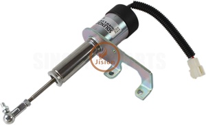 โซลินอยด์วาล์วรถขุด 12V/24V รุ่น 4911834 วาล์วตัดน้ำมันดีเซลแบบใหม่ ผลิตจากเหล็กและเหล็กกล้า สำหรับเครื่องยนต์ดีเซล - Product Image 4