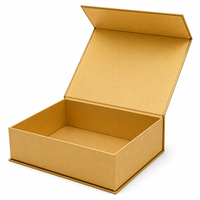 Boîte cadeau en carton ondulé pliable de haute qualité, personnalisable, en forme d'avion, avec impression UV et logo en estampage à chaud