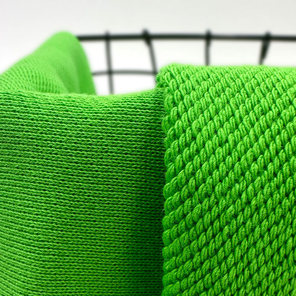 Manufacture 100 Cotton Knit French Terry 500 Gsm Fabric