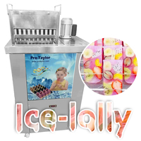 Machine à Glaces et Sucettes Glacées en Acier Inoxydable 220V 110V