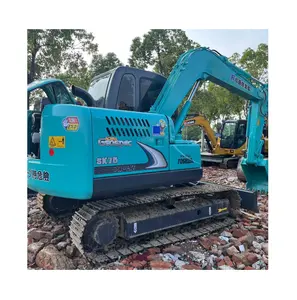 二手Kobelco SK75挖掘机提供五十铃工作动力热卖二手日本挖掘机原装零件