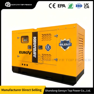 Stage V Fuel <b>Saving</b> Silent Diesel Generator Set, Stable Operation for Logistics Park Standby Power Supply - Product Image 2