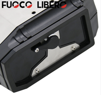 Pour BMW R1200GS R1250GS ADV 2004-2019 boîtes arrière boîte à outils modifiée cadre latéral avec stockage intérieur accessoire de moto sur mesure