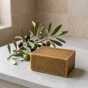 Aged Aleppo <b>Soap</b> Flakes Bars Wholesale | Cured Laurel Berry Oil | Eco-Friendly Skincare <b>Soap</b> Maker Bulk | Solid Natural Scent | - Product Image 3