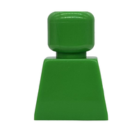 Figurines classiques vierges, modèles de jouets unis non imprimés, mini figurines MOC, blocs de construction, briques, mini figurines d'action