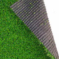 Premium Kunstrasen-Rolle Synthetischer Rasenteppich für Garten-Landschaftsgestaltung Hinterhof-Dekoration Außenbereich-Nutzung
