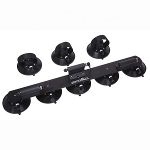 Portabicicletas de Techo YOTO con Ventosa, de Aluminio Ligero con Logo Personalizado para <span class=keywords><strong>3</strong></span> Bicicletas y Capacidad de Carga de 100 kg - Product Image 1