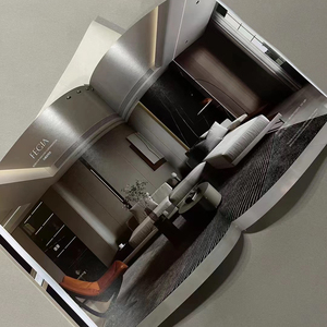 Cao cổ điển tùy chỉnh tài liệu quảng cáo đôi bên đầy đủ màu sắc thiết kế in ấn giấy Brochure tập sách gấp Flyer dịch vụ in ấn - Product Image 1