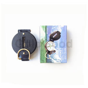 Jtznz 4 Boussole d'extérieur haute précision pour la randonnée, affichage du pointeur de navigation, boussole en plastique antichoc pour l'alpinisme - Product Image 4