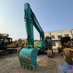 Excavadora de cadenas Kobelco SK200 2022 original de Japón, en excelentes condiciones, a precio económico, con bomba hidráulica de 20 toneladas, en venta. - Product Image 4