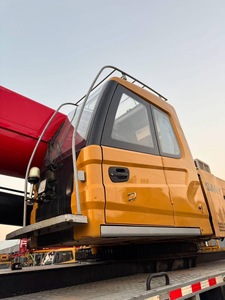 Grue à flèche télescopique d'occasion de 55 tonnes STC550C5-8, équipement de levage mobile avec moteur de boîte de vitesses et pompe - Product Image 6