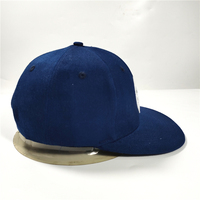 Casquette Snapback Brodée 3D Personnalisée pour Fournisseurs – Casquette 6 Panneaux avec Logo Brodé sur Mesure en Acrylique