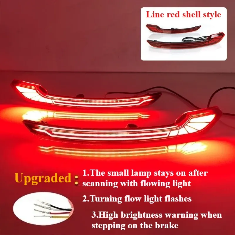 Rear Bumper Light A