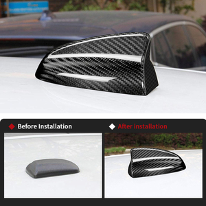 Cubierta Decorativa para Antena de Techo de Fibra de Carbono Real para Charger 2015-2022 - Product Image 3