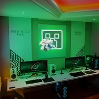 Enseigne néon Creeper esthétique 2026 pour salle de jeux, décoration murale LED personnalisée pour salle d'e-sport, cadeau